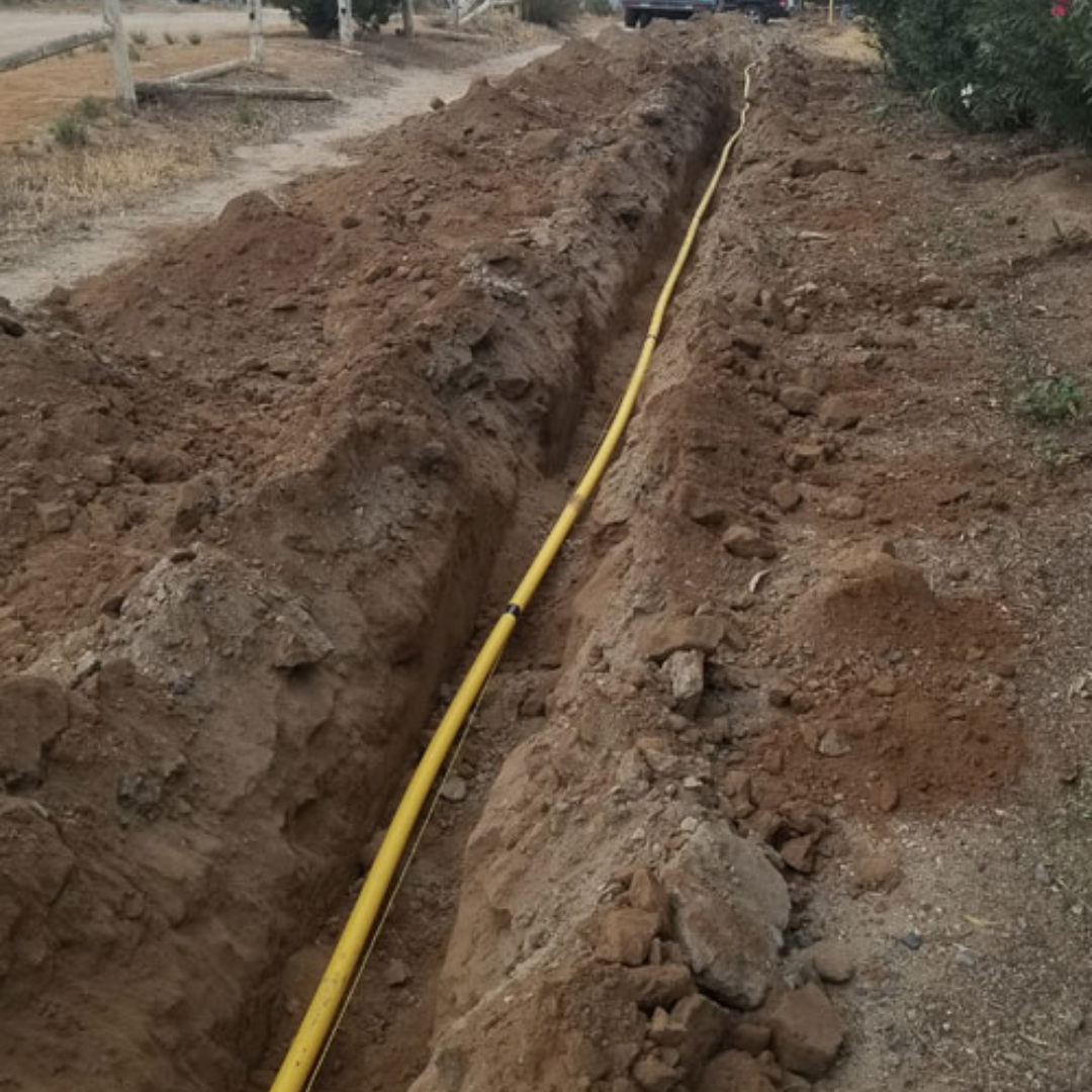 Gas-Line-Inspection Pressure Washing