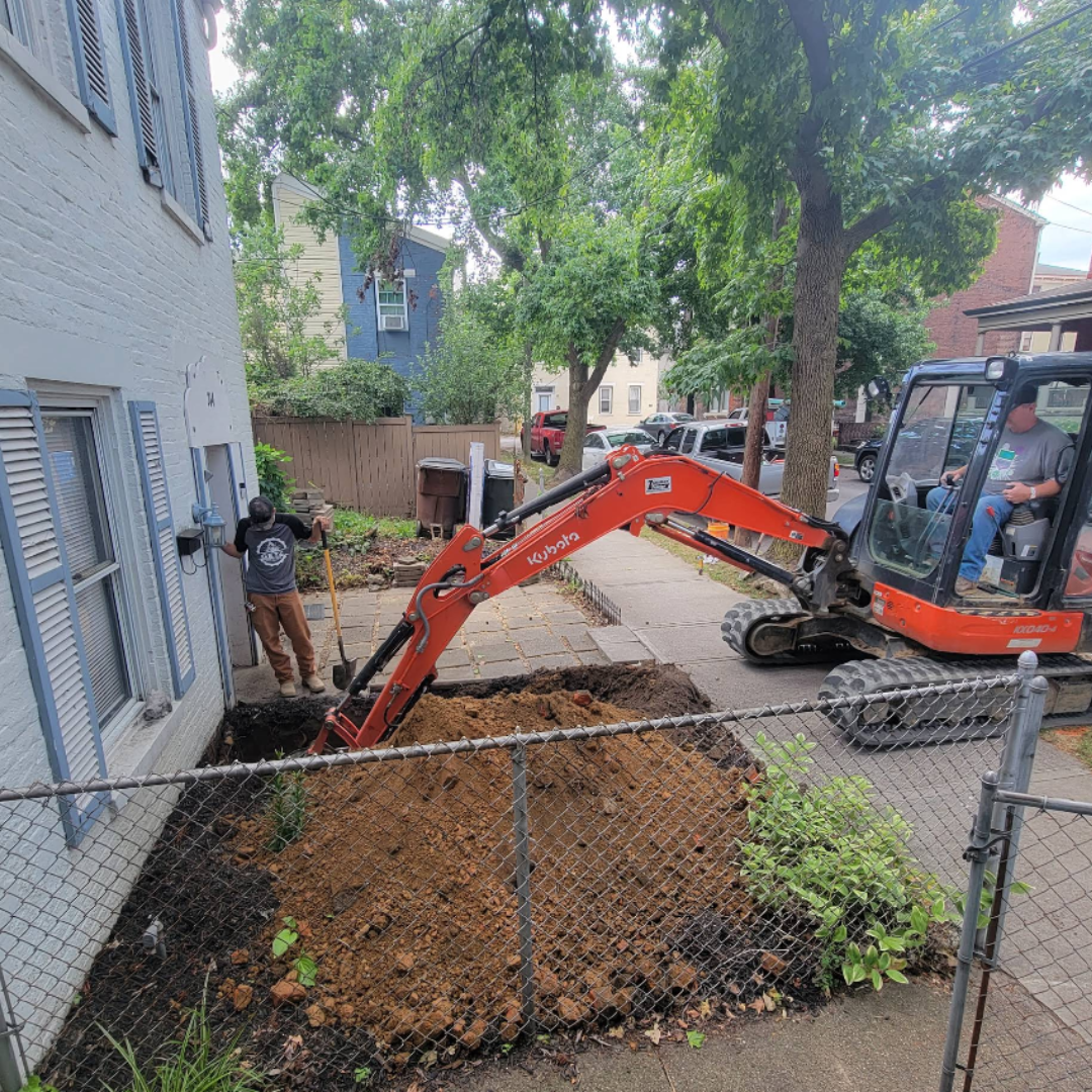 Sewer-Line-Replacement New England Pressure Cleaning