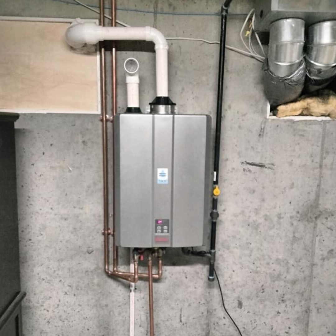 Tankless Water Heater Service (2) New England Pressure Cleaning