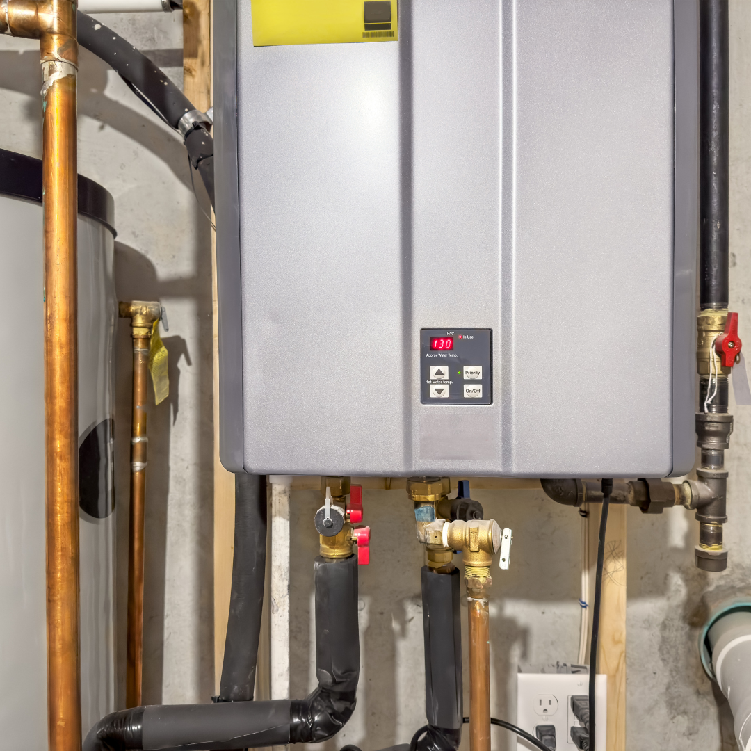 Tankless Water Heater Service (3) Pressure Washing