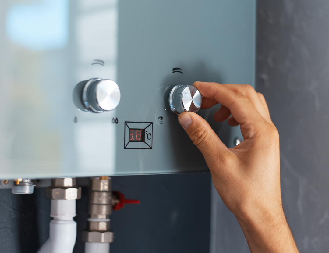 Tankless Water Heater Service (5) Milford Pressure Washing