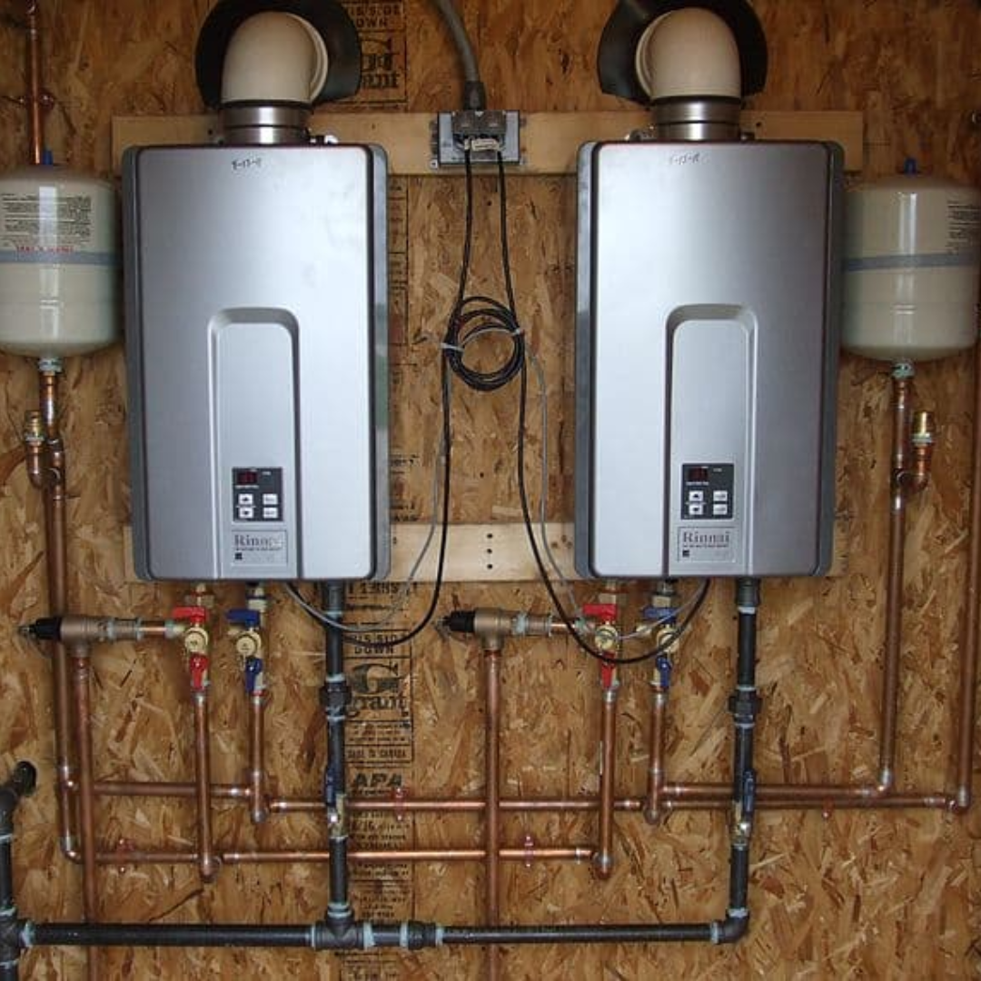 Tankless Water Heater Service