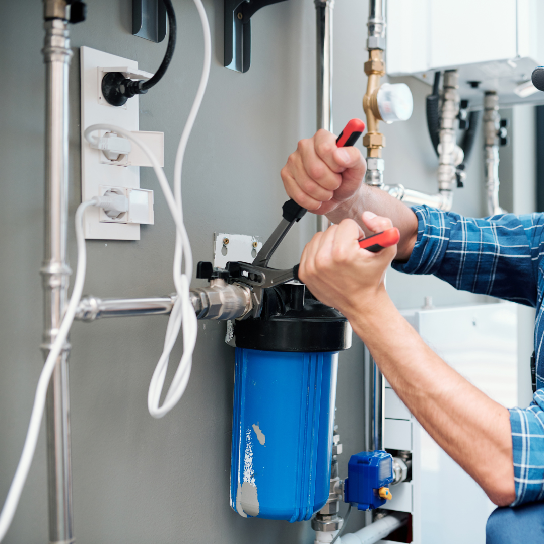 Water-Filtration-Repair-Maximum-Plumbing New England Pressure Cleaning