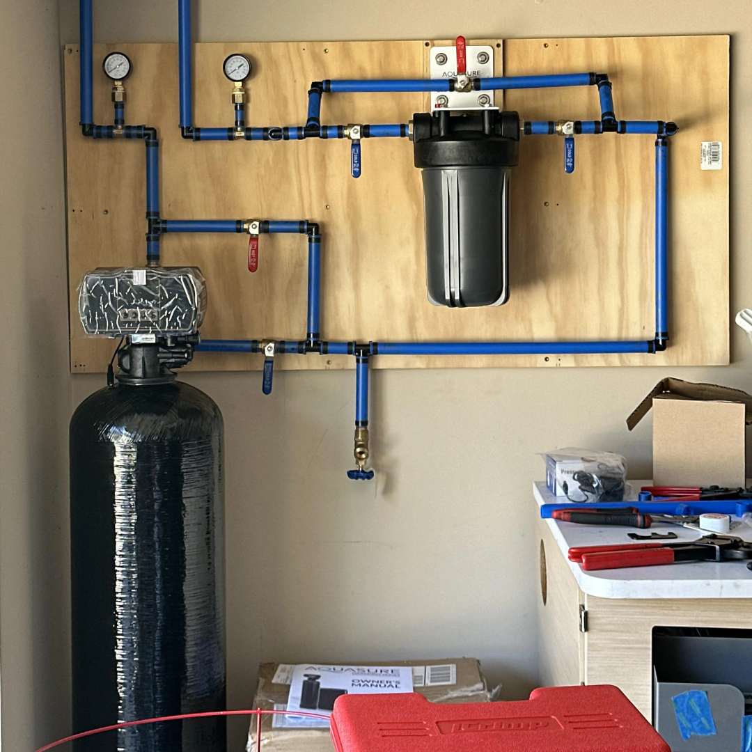 Water-Softener-Services Pressure Washing