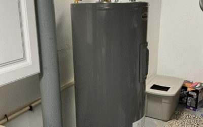 50-Gallon Electric Water Heater Installation on Vernon Drive in Covington, KY