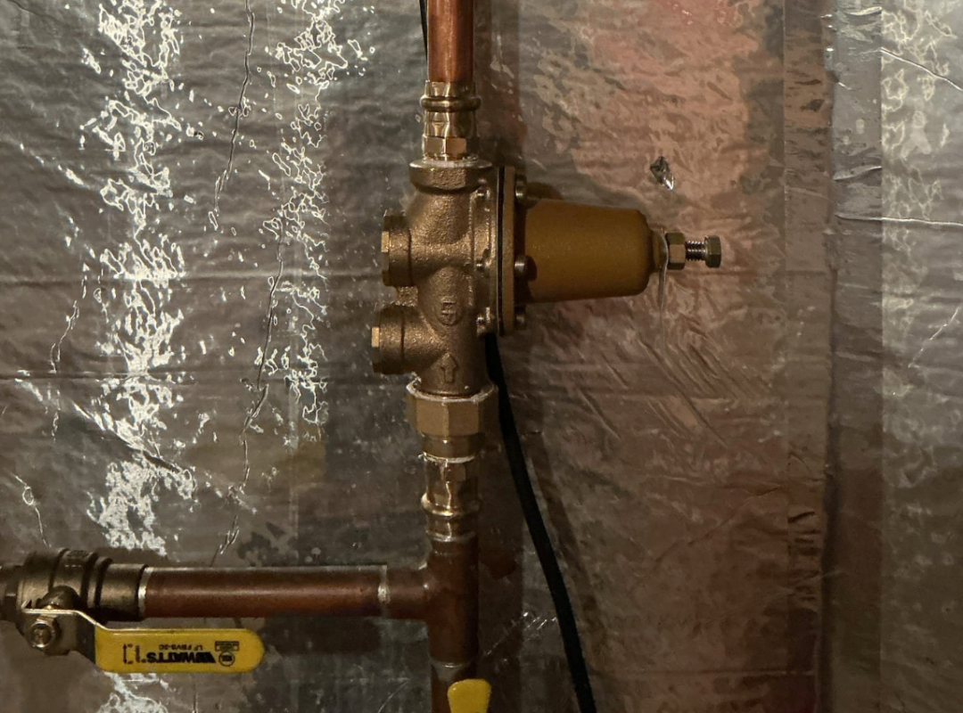 A+ Plumbing Pressure Reducing Valve Installation Amelia OH Milford Pressure Washing