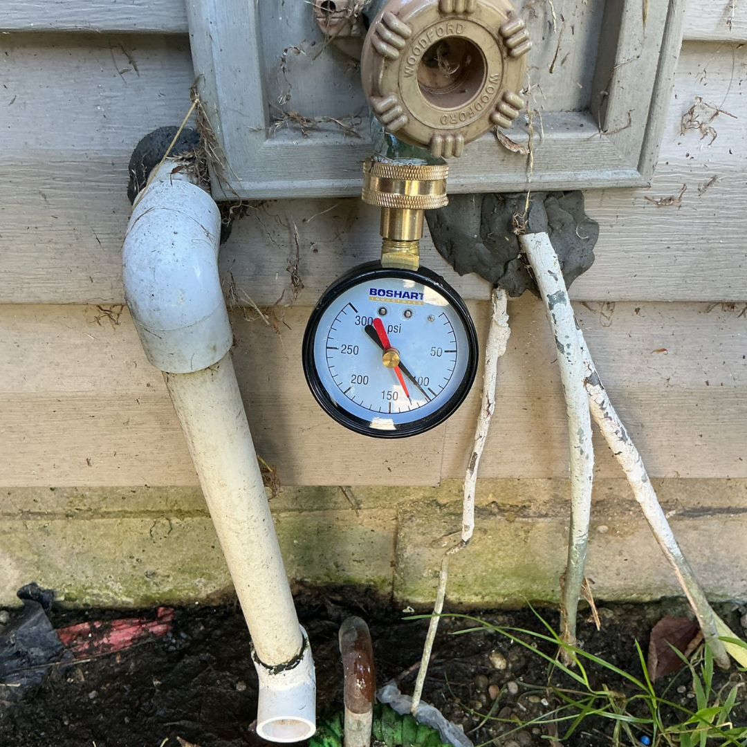 True Flow Plumbing Water Pressure Check