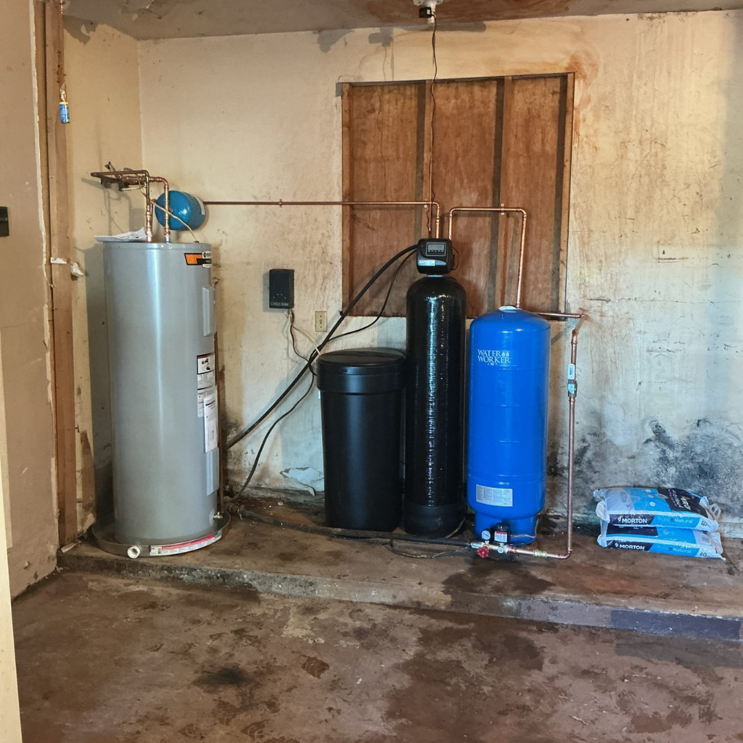 True Flow Plumbing Water Softener And Water Heater Pressure Washing