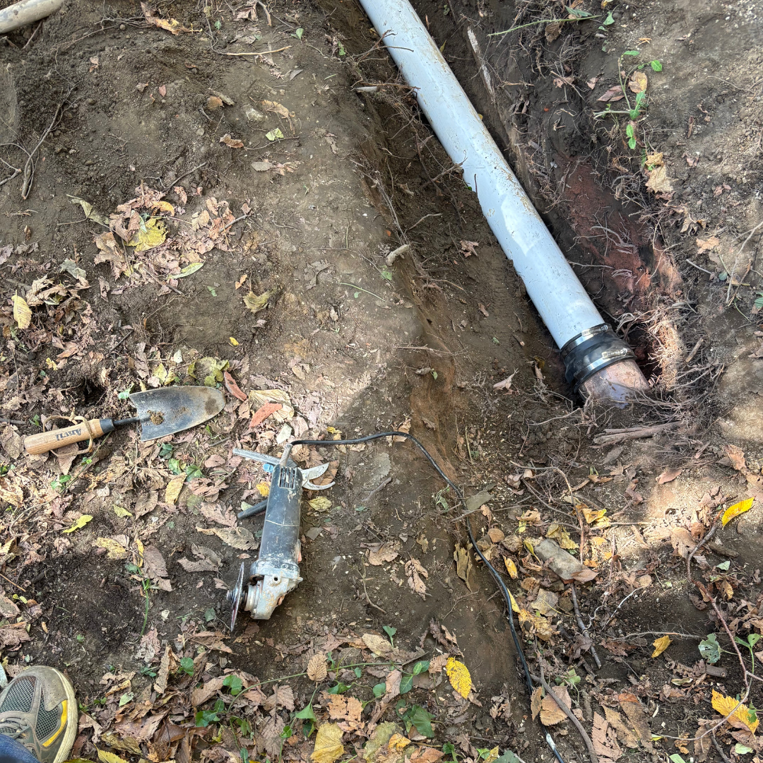 Drain Pipe Repair Pressure Washing