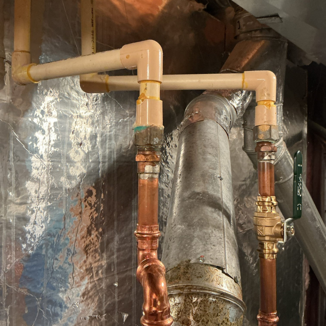 Water line New England Pressure Cleaning