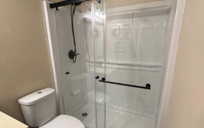 Recent Project: Tub-to-Shower Conversion in Union, Kentucky