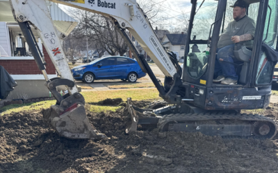 Recent Project: Lead Water Line Replacement in Hamilton, OH