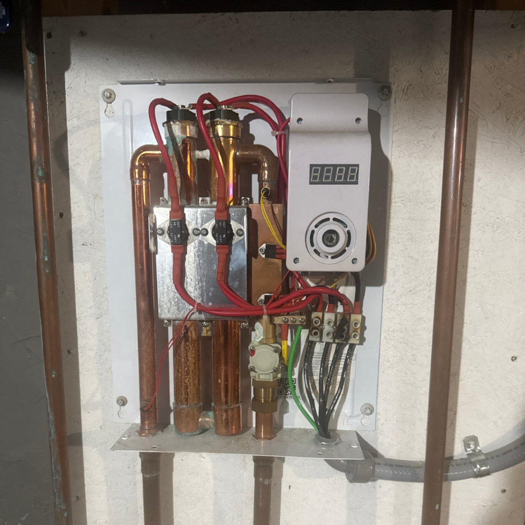 Tankless Water Heater Repair